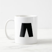 Die Nightpantz Logo-Tasse Kaffeetasse (Links)