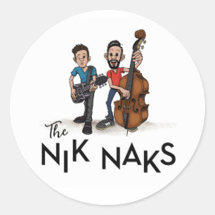 DIE NIK NAKS Aufkleber