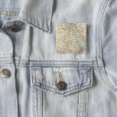 Die Nillander - Atlas-Karte des Nils Button (Beispiel)