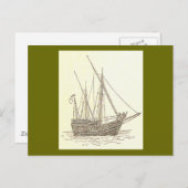 Die Nina Postcard Postkarte (Vorne/Hinten)