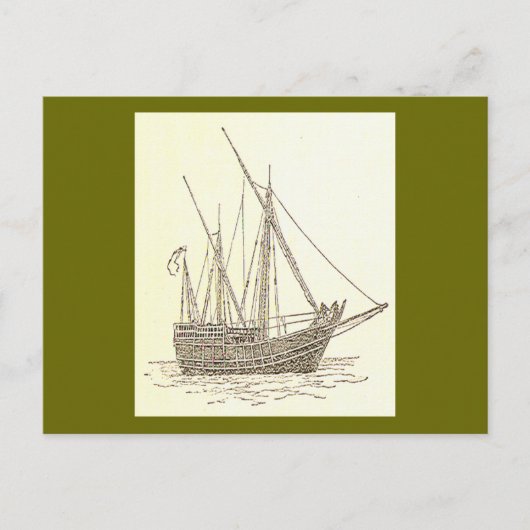 Die Nina Postcard Postkarte (Vorderseite)