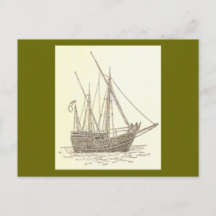 Die Nina-Postkarte Postkarte
