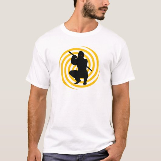 DIE NINJA ART T-Shirt (Vorderseite)
