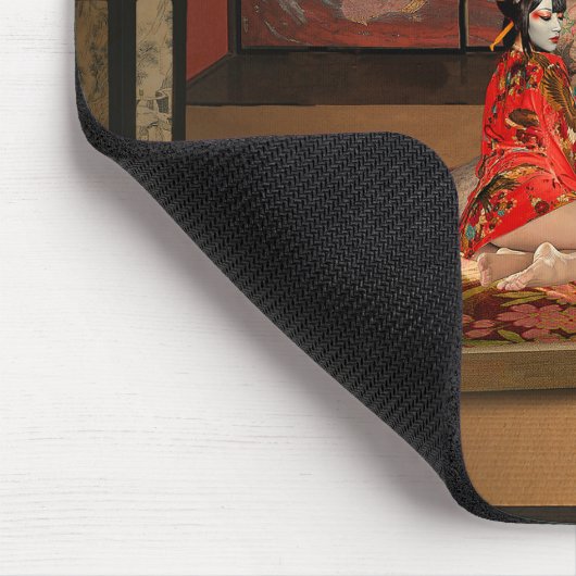 Die Ninja Mousepad (Ecke)