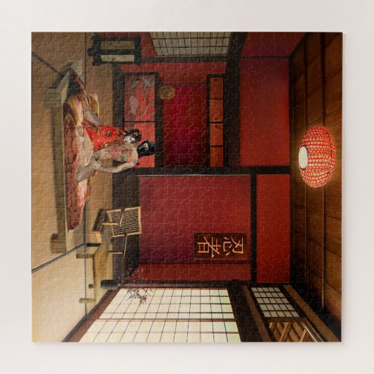 Die Ninja Puzzle (Horizontal)