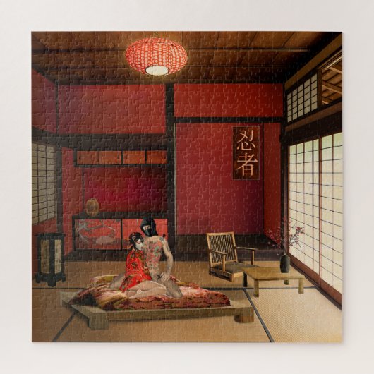 Die Ninja Puzzle (Vertikal)