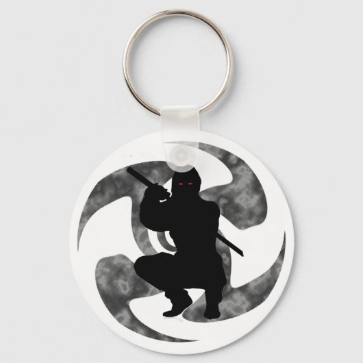DIE NINJA SHADOW SCHLÜSSELANHÄNGER (Vorderseite)