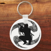 DIE NINJA SHADOW SCHLÜSSELANHÄNGER (Vorderseite)