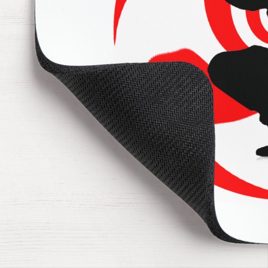 DIE NINJA STREIKS MOUSEPAD (Ecke)