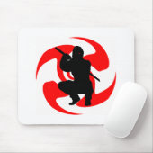 DIE NINJA STREIKS MOUSEPAD (Mit Mouse)