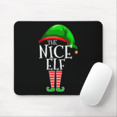 Die Nizza-Elf-Gruppe passt zu Weihnachten Mousepad (Mit Mouse)