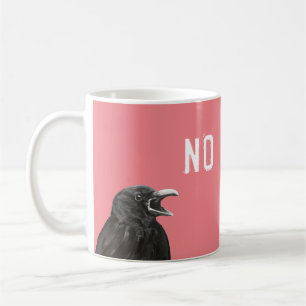 Die No Crow Coffee Tasse