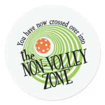 Die No-Volley-Zone
