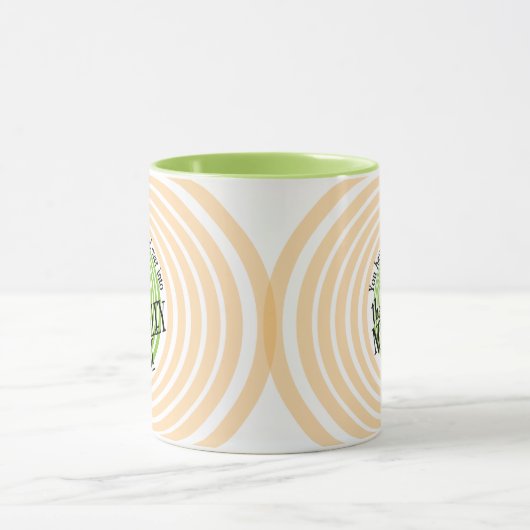 Die No-Volley-Zone Tasse (Zentrum)