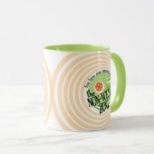 Die No-Volley-Zone Tasse (VorderseiteRechts)