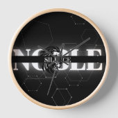 die noble, dunkle Uhr (Vorderseite)
