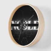 die noble, dunkle Uhr (Winkel)