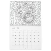 Die noble Farbe Ladys Malbuch-| dieser Spaß Kalender (Mär 2026)