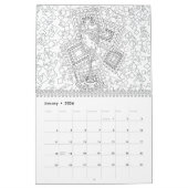 Die noble Farbe Ladys Malbuch-| dieser Spaß Kalender (Jan 2026)