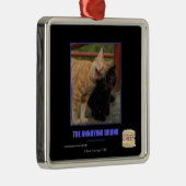 Die noblen Betrunken Ornament Aus Metall (Rechts)