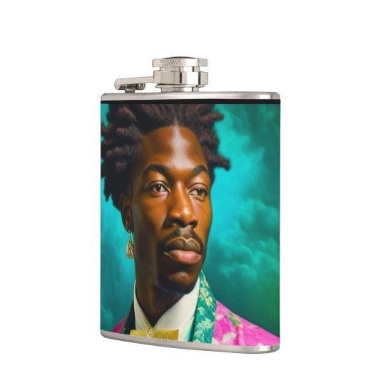 Die Nobles: Kaiser Ra' Shaad Flachmann (Links)