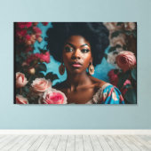 Die Nobles: Kaiserin Belinzia Leinwanddruck (Insitu (Holzboden))