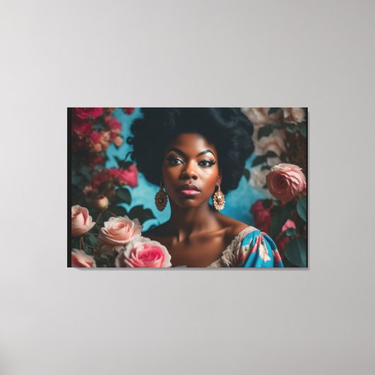 Die Nobles: Kaiserin Belinzia Leinwanddruck (Vorderseite)