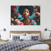 Die Nobles: Kaiserin Belinzia Leinwanddruck (Insitu (Schlafzimmer))