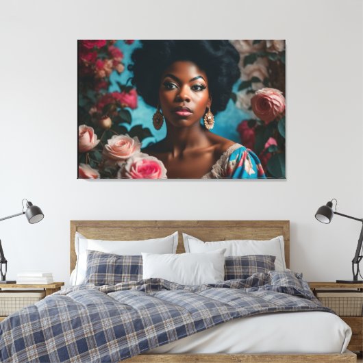 Die Nobles: Kaiserin Belinzia Leinwanddruck (Insitu (Schlafzimmer))