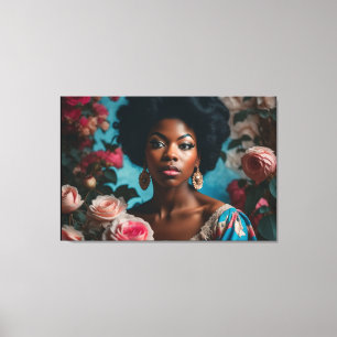 Die Nobles: Kaiserin Belinzia Leinwanddruck