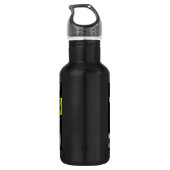 DIE NOCKLISTE TRINKFLASCHE (Rückseite)