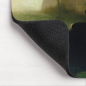 Die Nonne im Kloster-Garten, 1869 Mousepad (Ecke)