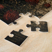 Die Nonne und die roten Rosen Puzzle (Seite)