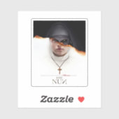 Die Nonnen der angesagten Klassik Aufkleber (Blatt)