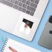 Die Nonnen der angesagten Klassik Aufkleber (Laptop mit iPhone)