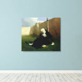 Die Nonnen im Klostergarten, 1869 Leinwanddruck (Insitu (Holzboden))