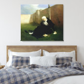 Die Nonnen im Klostergarten, 1869 Leinwanddruck (Insitu (Schlafzimmer))