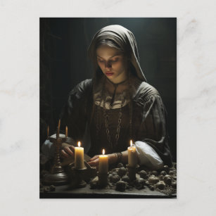 Die Nonnen Postkarte