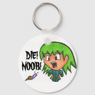 DIE! NOOB! SCHLÜSSELANHÄNGER! SCHLÜSSELANHÄNGER