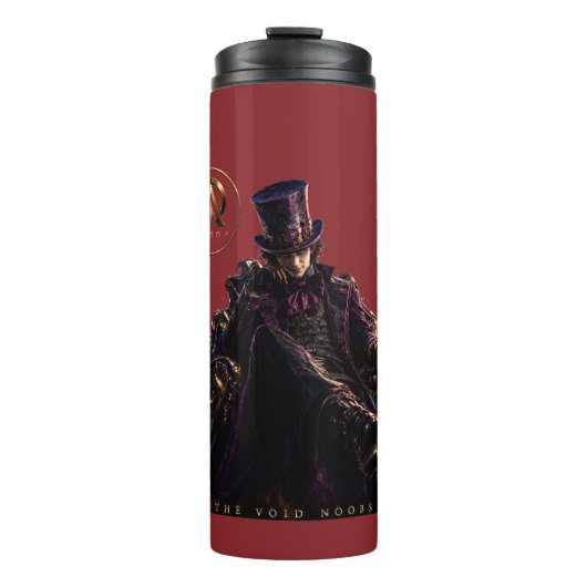 DIE NOOBS DER LEERE THERMOSBECHER (Vorderseite)