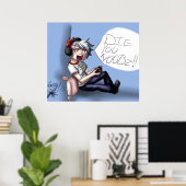 die-Noobs-Poster Poster (Heimbüro)