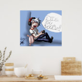 die-Noobs-Poster Poster (Küche)