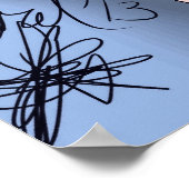 die-Noobs-Poster Poster (Ecke)