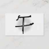 Die Noon Horse Visitenkarte (Rückseite)