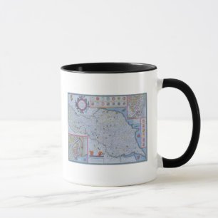 Die Nord- und Ostreiten von Yorkshire Tasse