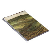 Die Nordaussicht des Hampton Court, c.1699 (Öl O Notizblock (Rechte Seite)