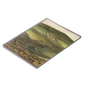 Die Nordaussicht des Hampton Court, c.1699 (Öl O Notizblock (Linke Seite)