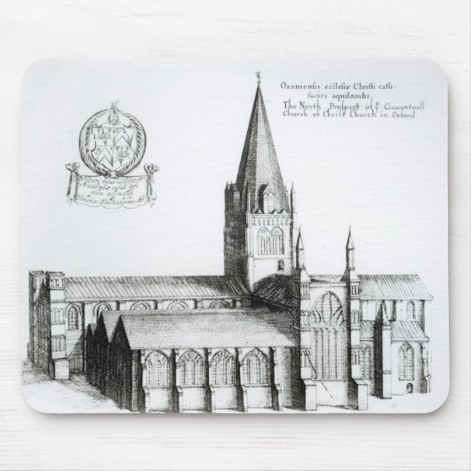 Die Nordaussicht von Conuentuall Mousepad (Vorne)