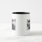 Die Nordenfeldt Gewehre bei Aldershott Tasse (Zentrum)