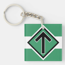 Die nordische Widerstandsbewegung Schlüsselanhänger